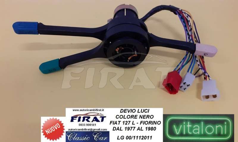 DEVIO LUCI FIAT 127 L 1112011